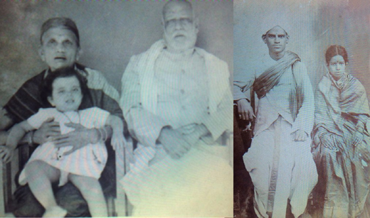 Dr. Raghavendra Bhat family